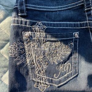 Harley-Davidson Dark Blue Denim Jeans